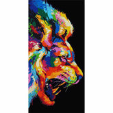 Paint by Numbers Elephant Tusk Modern Animal Art